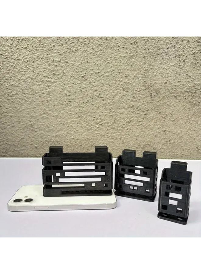 White Aquarium Plant Holder Set Of 3 For Enhancing Fish Tank Beauty - Image 3